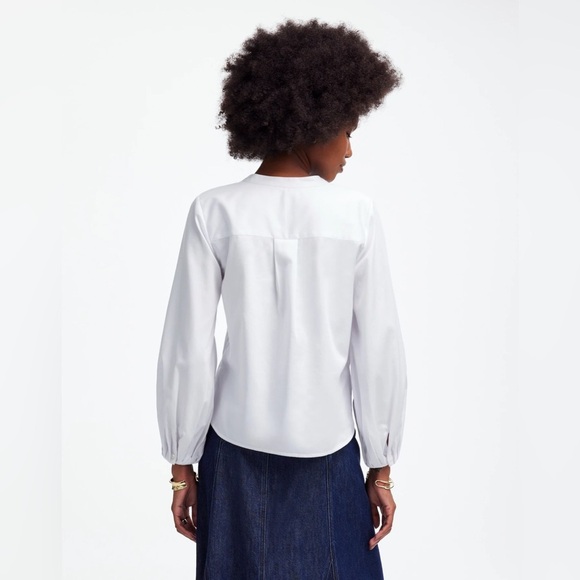 Madewell V-Neck Long-Sleeve Top Small*** - Picture 3 of 5